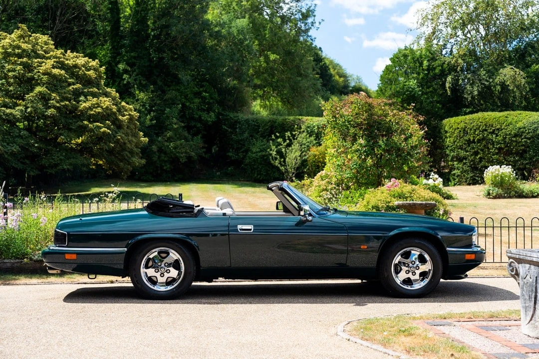1995 Jaguar XJS Convertible - Image 7 of 30