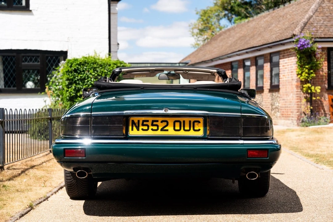 1995 Jaguar XJS Convertible - Image 10 of 30