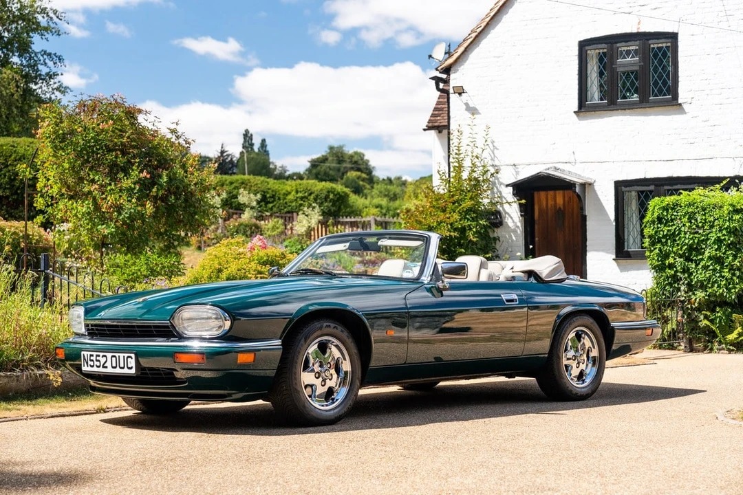 1995 Jaguar XJS Convertible - Image 4 of 30