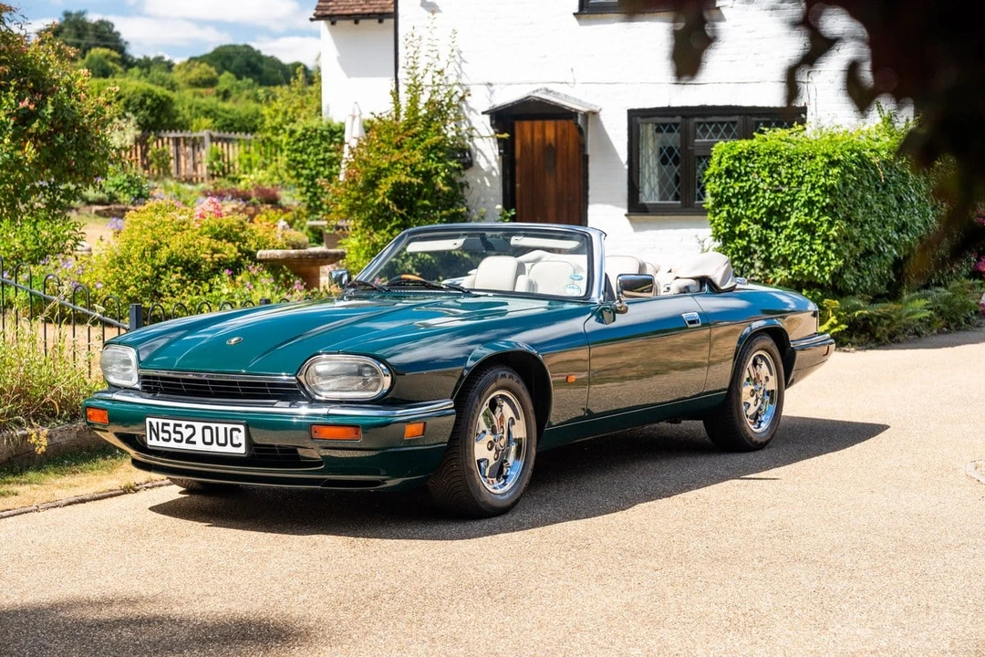 1995 Jaguar XJS Convertible - Image 11 of 30