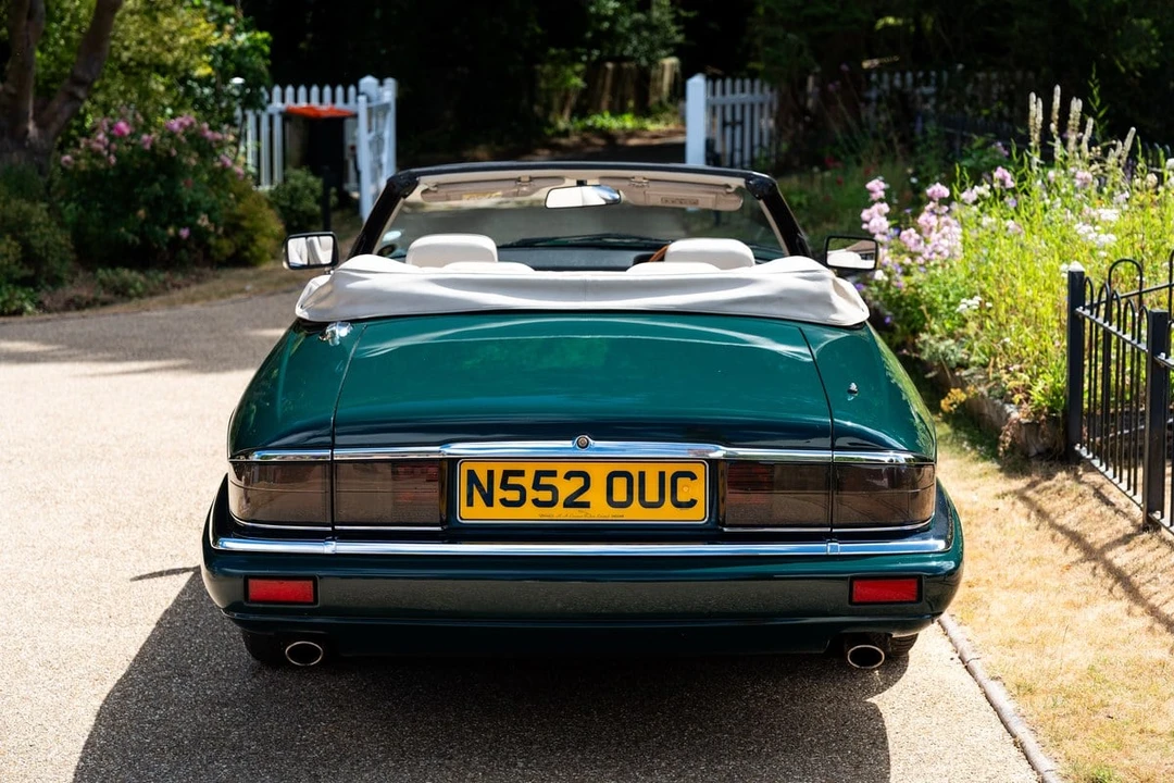 1995 Jaguar XJS Convertible - Image 12 of 30