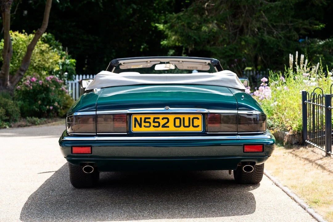 1995 Jaguar XJS Convertible - Image 13 of 30