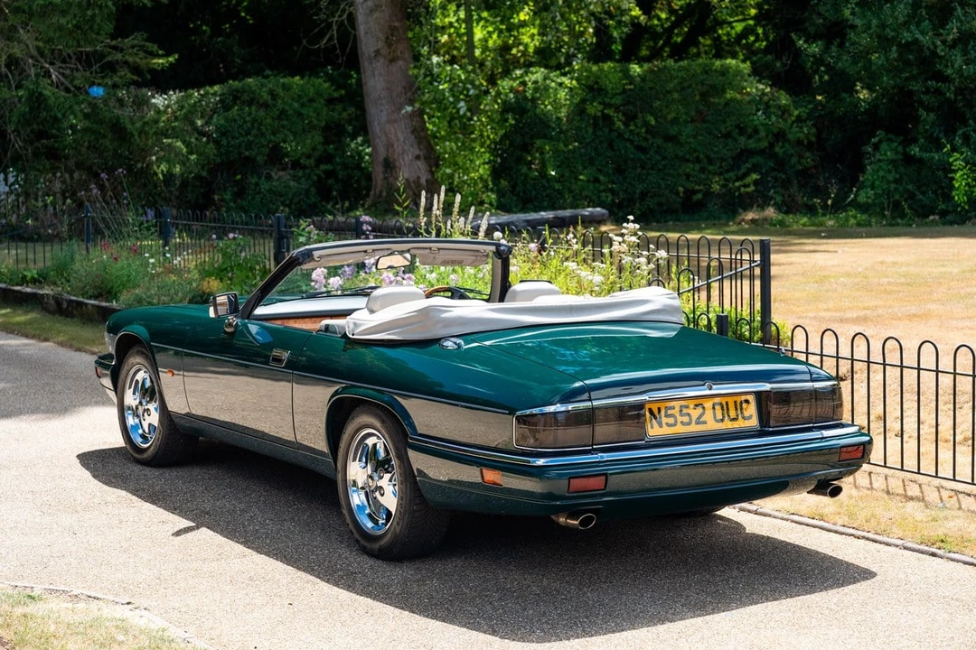 1995 Jaguar XJS Convertible - Image 14 of 30