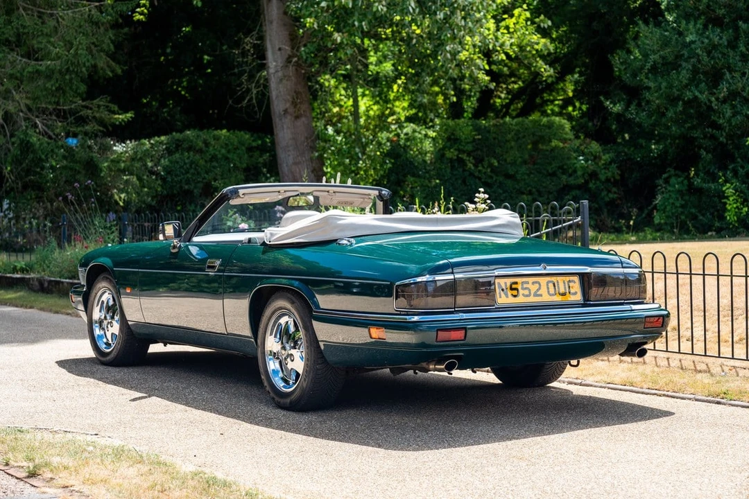 1995 Jaguar XJS Convertible - Image 15 of 30