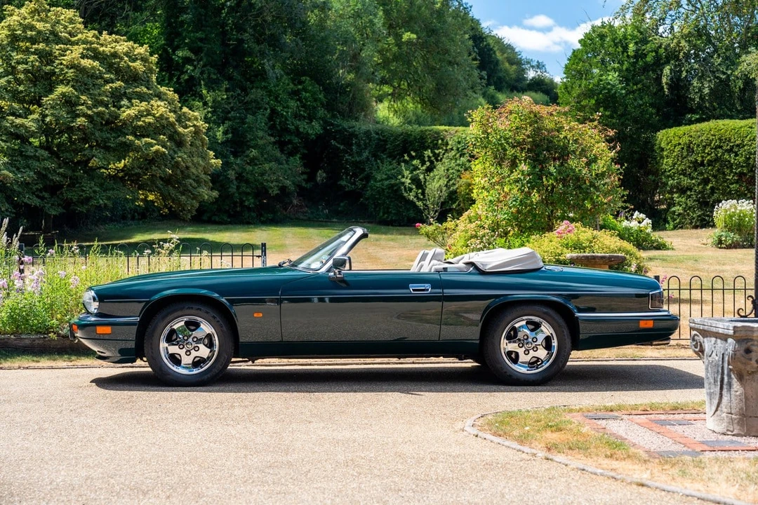 1995 Jaguar XJS Convertible - Image 17 of 30