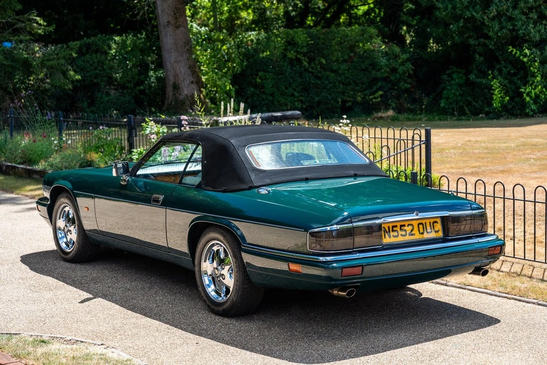 1995 Jaguar XJS Convertible - Image 30 of 30