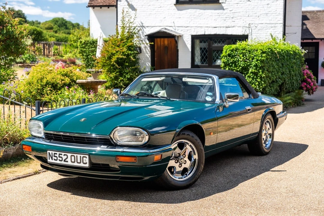 1995 Jaguar XJS Convertible - Image 19 of 30