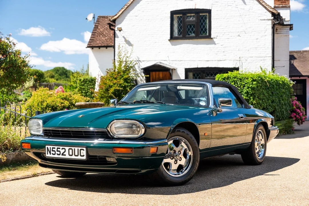 1995 Jaguar XJS Convertible - Image 20 of 30