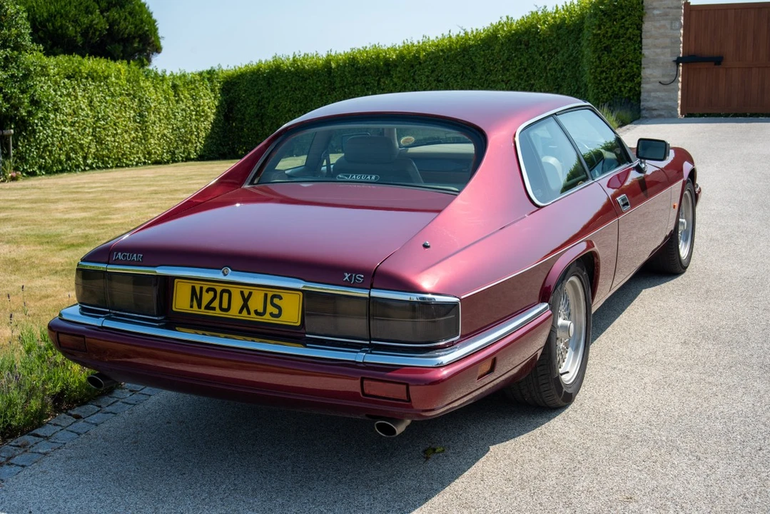 1995 Jaguar XJS Facelift AJ-16 - Image 12 of 30