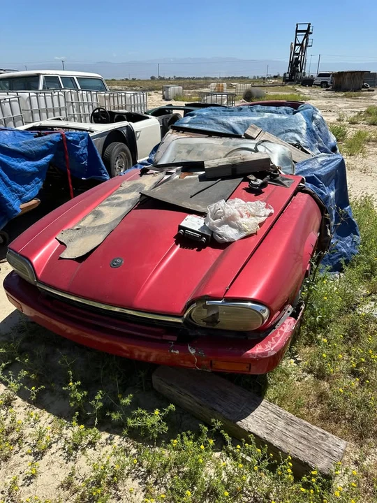 1995 Jaguar XJS Facelift V12 - Image 9 of 11