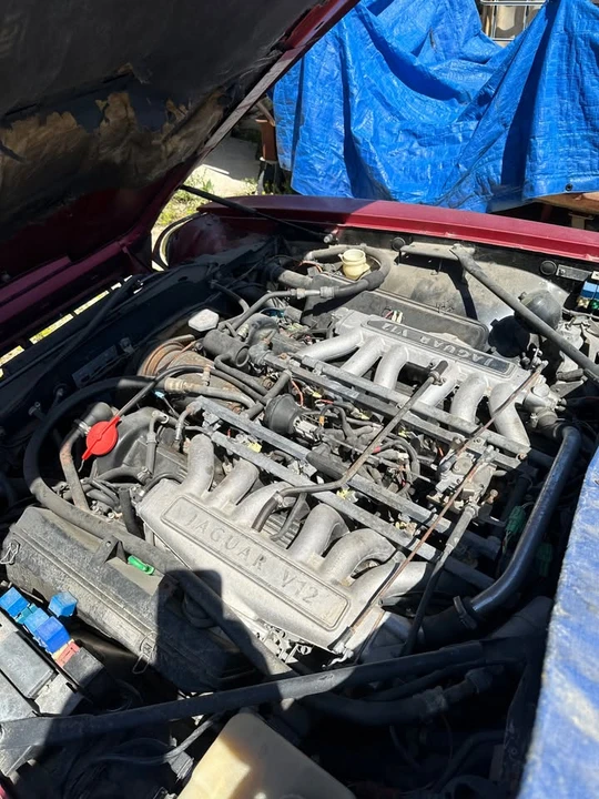 1995 Jaguar XJS Facelift V12 - Image 11 of 11