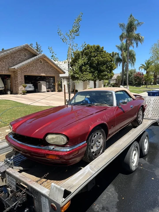 1995 Jaguar XJS Facelift V12 - Image 5 of 11
