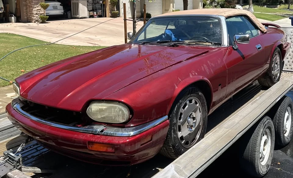 1995 Jaguar XJS Facelift V12 - Image 4 of 11