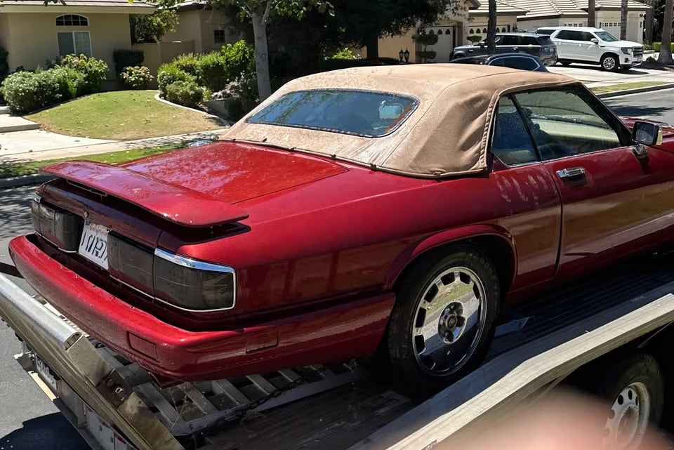 1995 Jaguar XJS Facelift V12 - Image 2 of 11