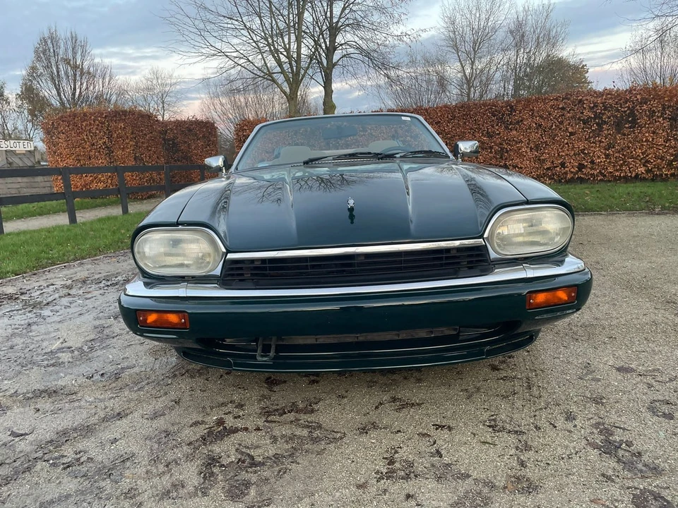 1995 Jaguar XJS Convertible - Image 8 of 30
