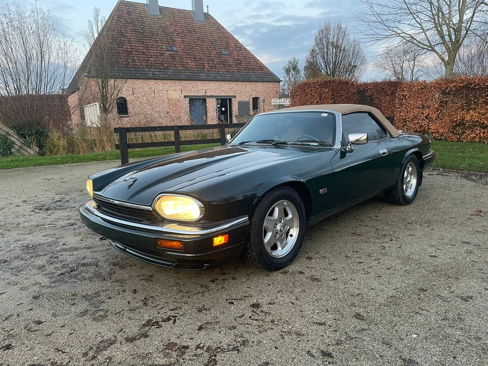 1995 Jaguar XJS Convertible - Image 5 of 30