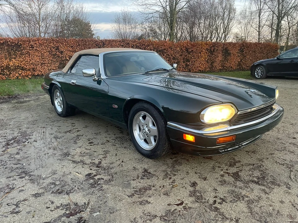1995 Jaguar XJS Convertible - Image 7 of 30