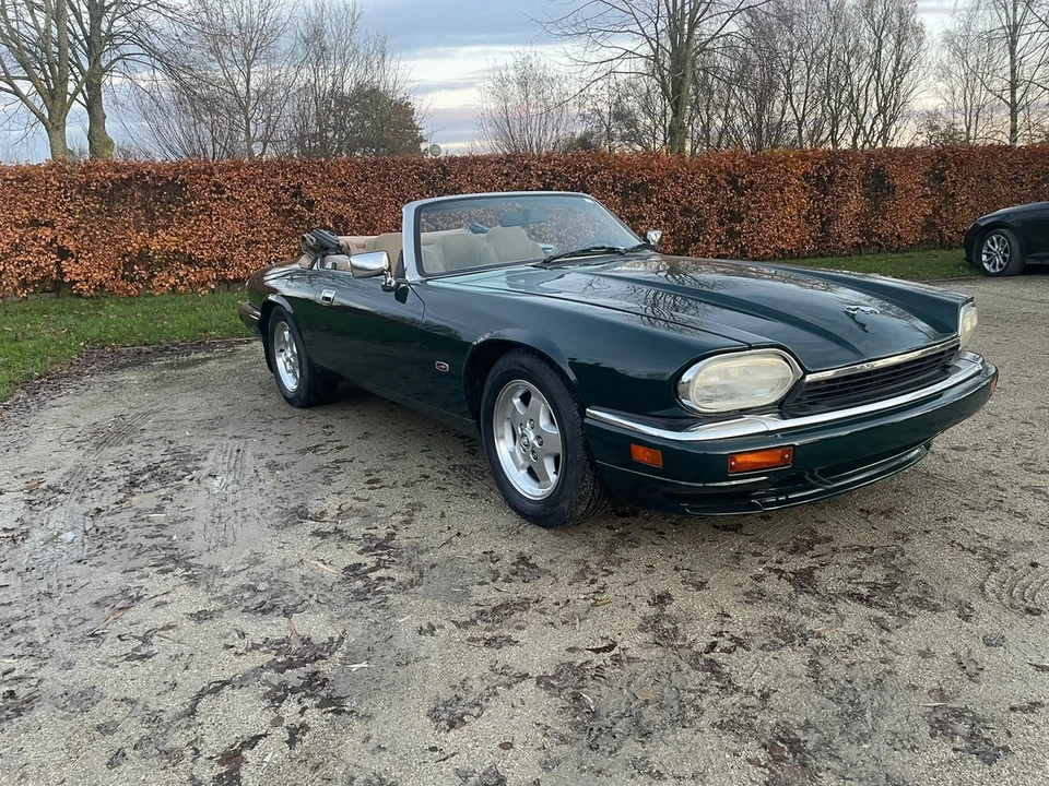 1995 Jaguar XJS Convertible - Image 6 of 30
