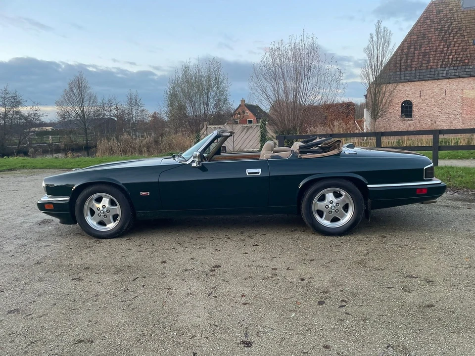 1995 Jaguar XJS Convertible - Image 17 of 30