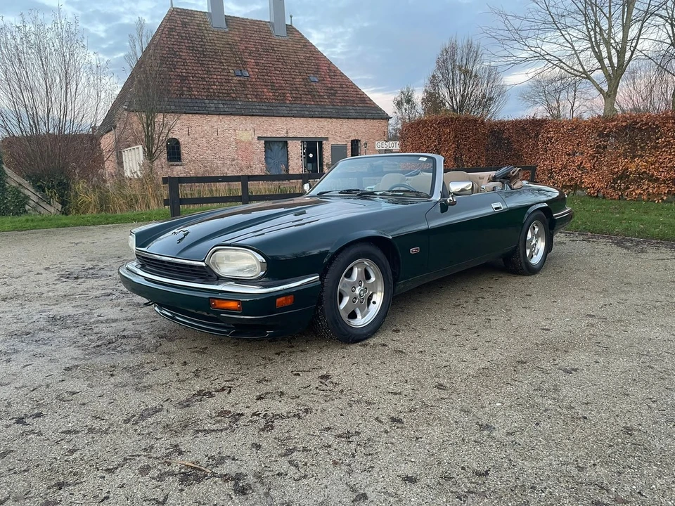 1995 Jaguar XJS Convertible - Image 3 of 30