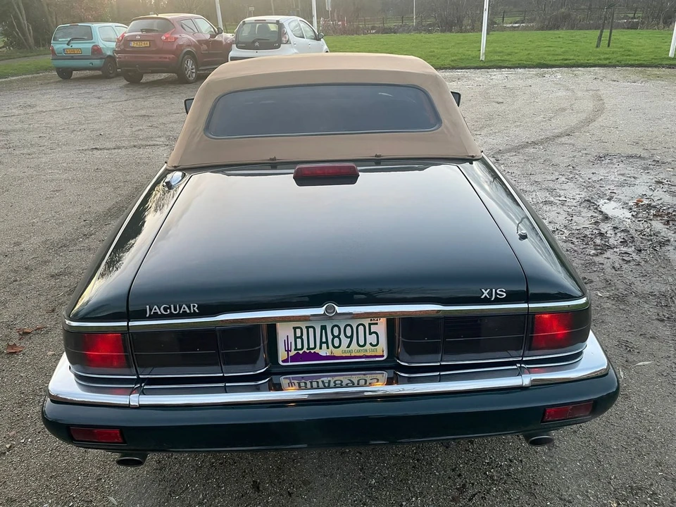 1995 Jaguar XJS Convertible - Image 14 of 30