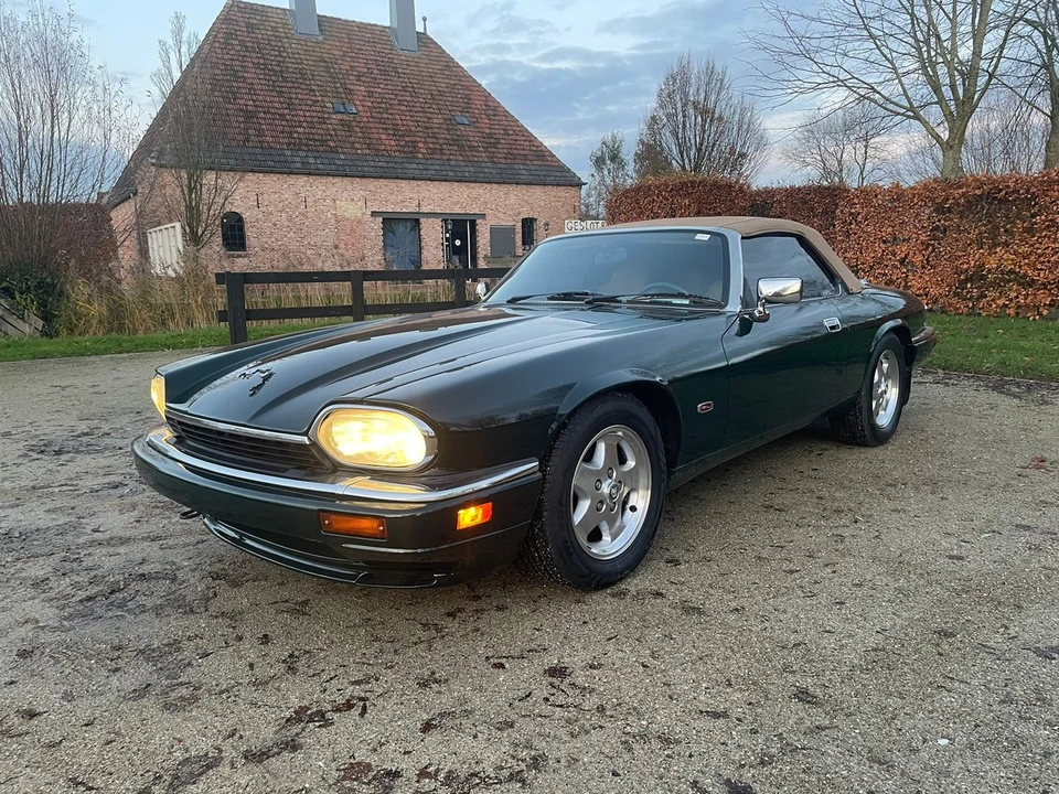 1995 Jaguar XJS Convertible - Image 4 of 30