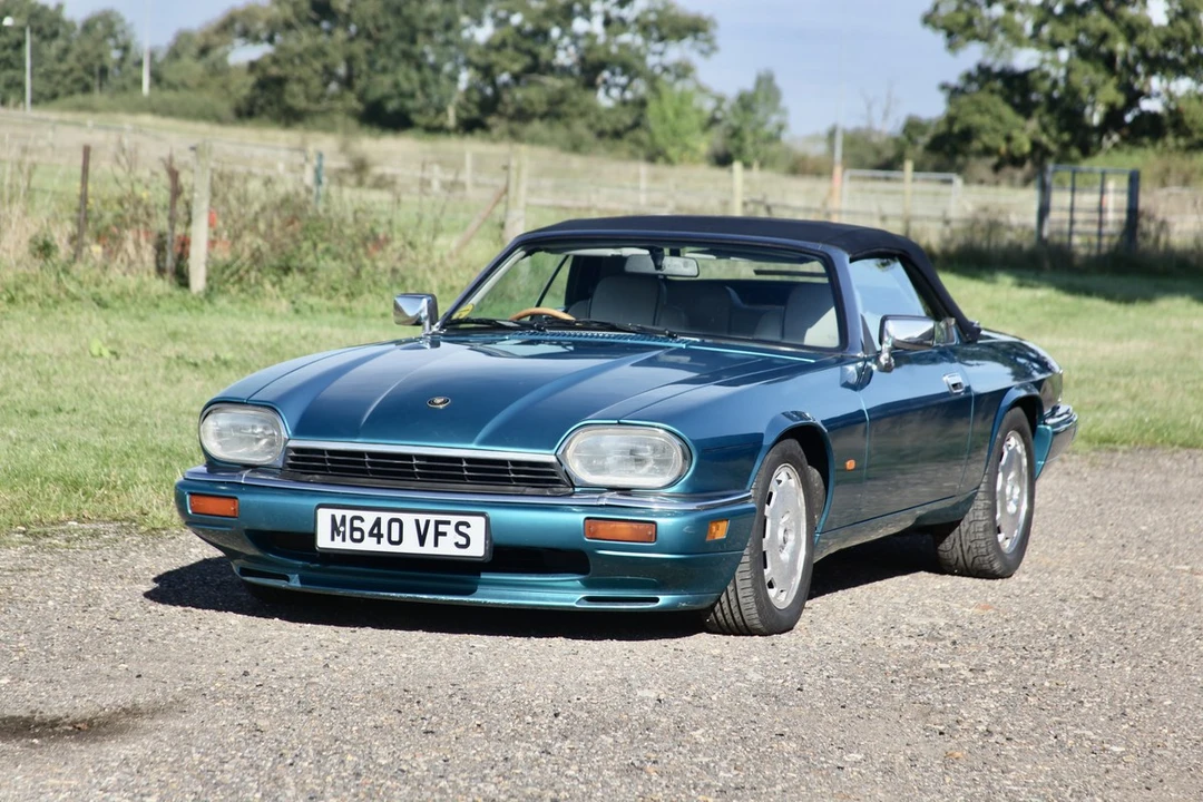 1995 Jaguar XJS Facelift AJ-16 - Image 29 of 30