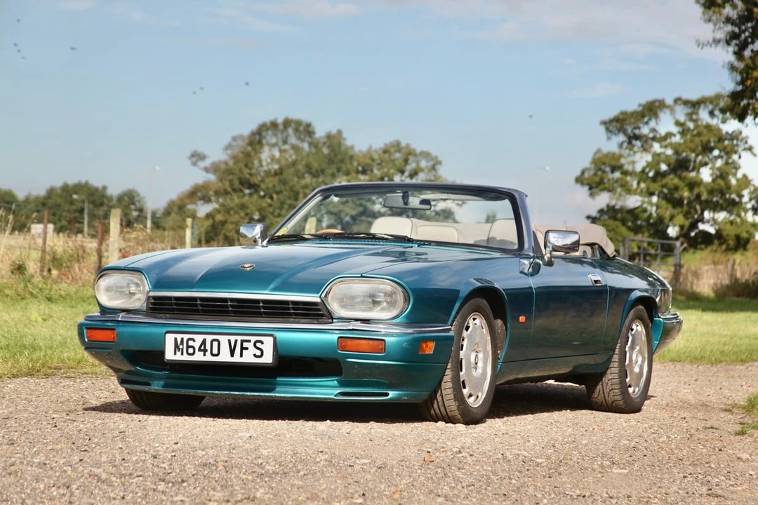1995 Jaguar XJS Facelift AJ-16 - Image 9 of 30