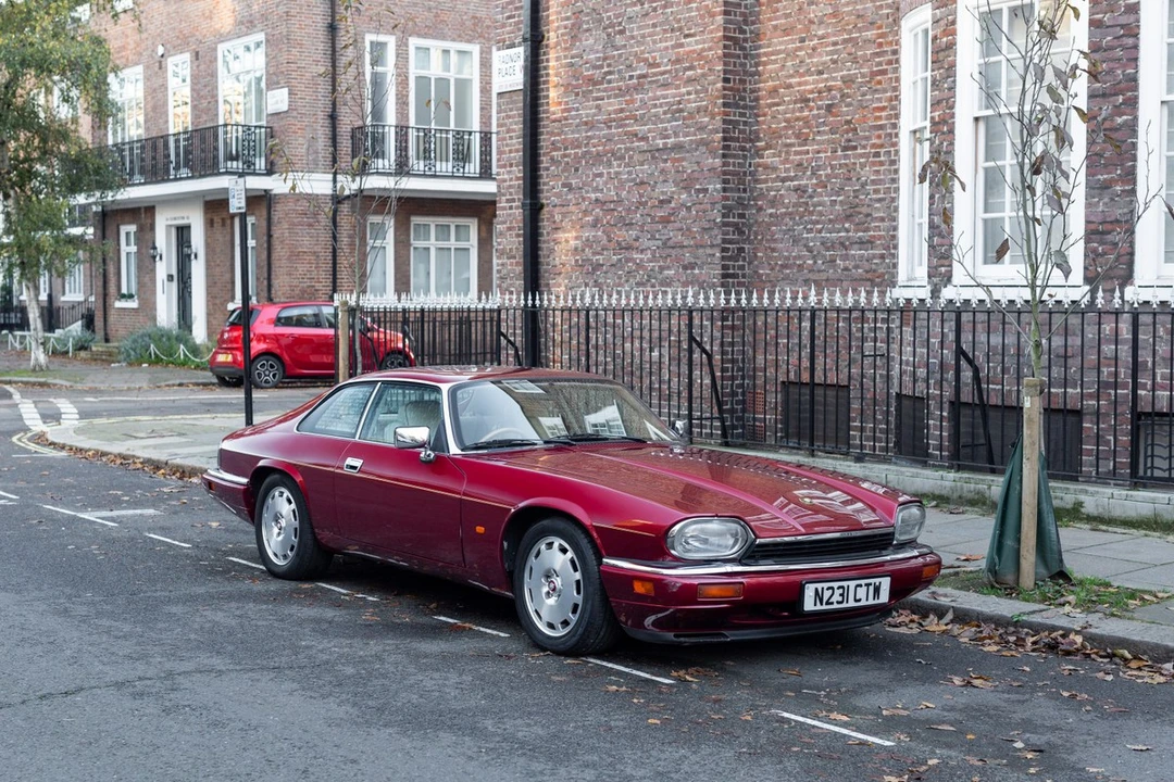1995 Jaguar XJS Facelift AJ-16 - Image 3 of 30