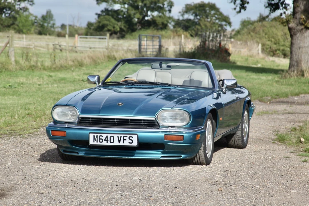 1995 Jaguar XJS Facelift AJ-16 - Image 10 of 30