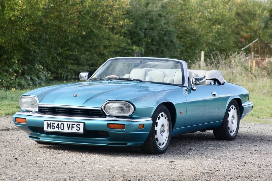 1995 Jaguar XJS Facelift AJ-16 - Image 22 of 30