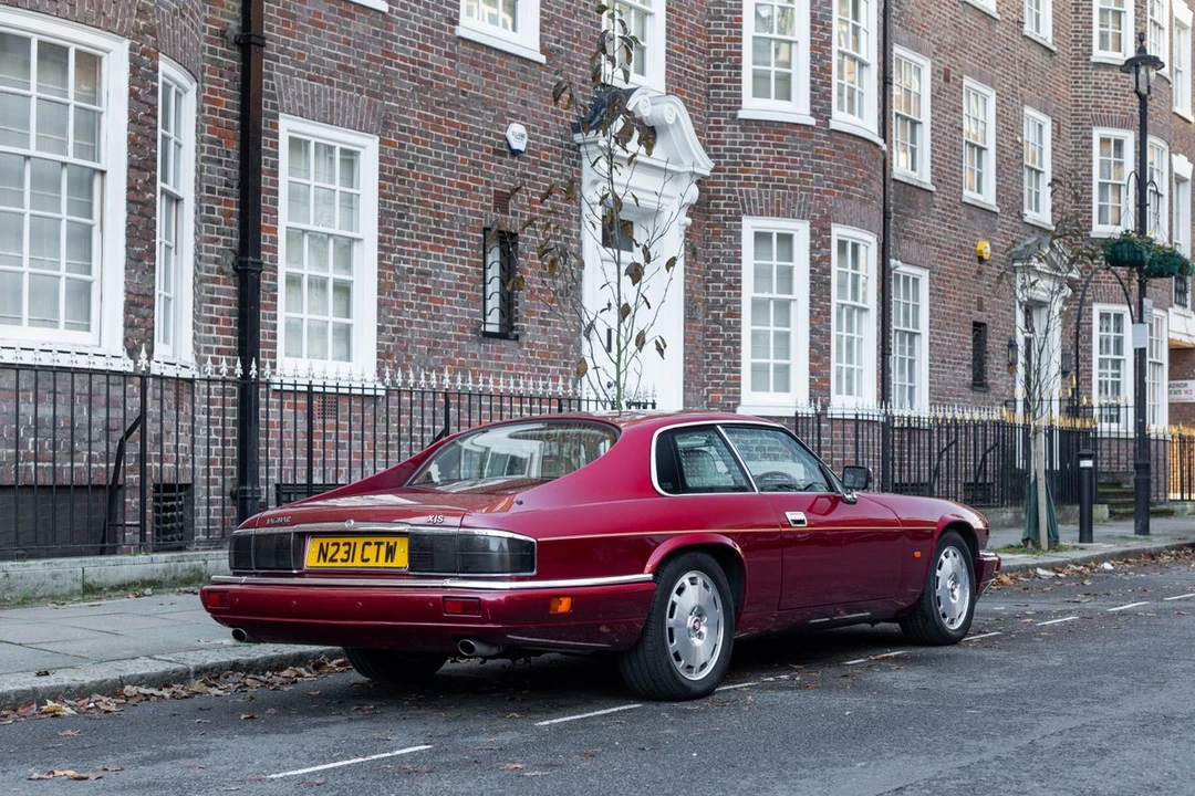 1995 Jaguar XJS Facelift AJ-16 - Image 9 of 30