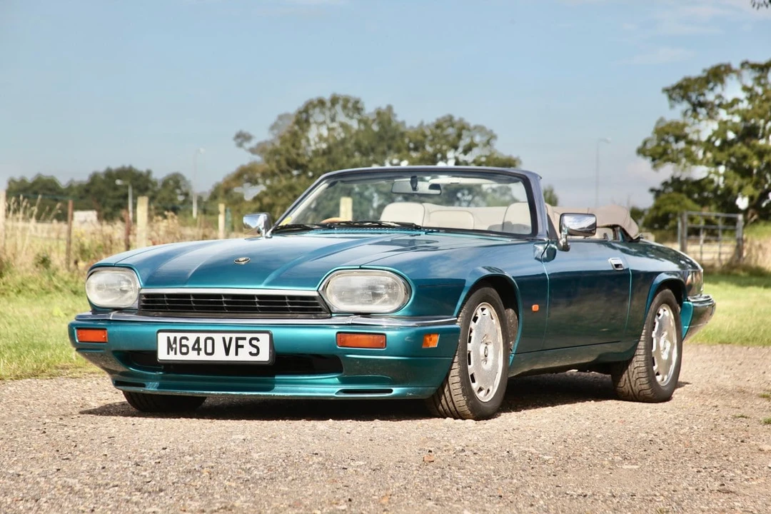 1995 Jaguar XJS Facelift AJ-16 - Image 2 of 30