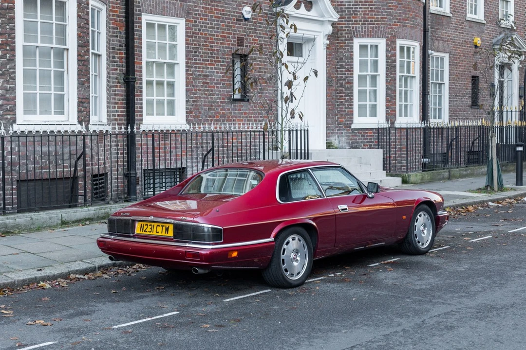 1995 Jaguar XJS Facelift AJ-16 - Image 8 of 30