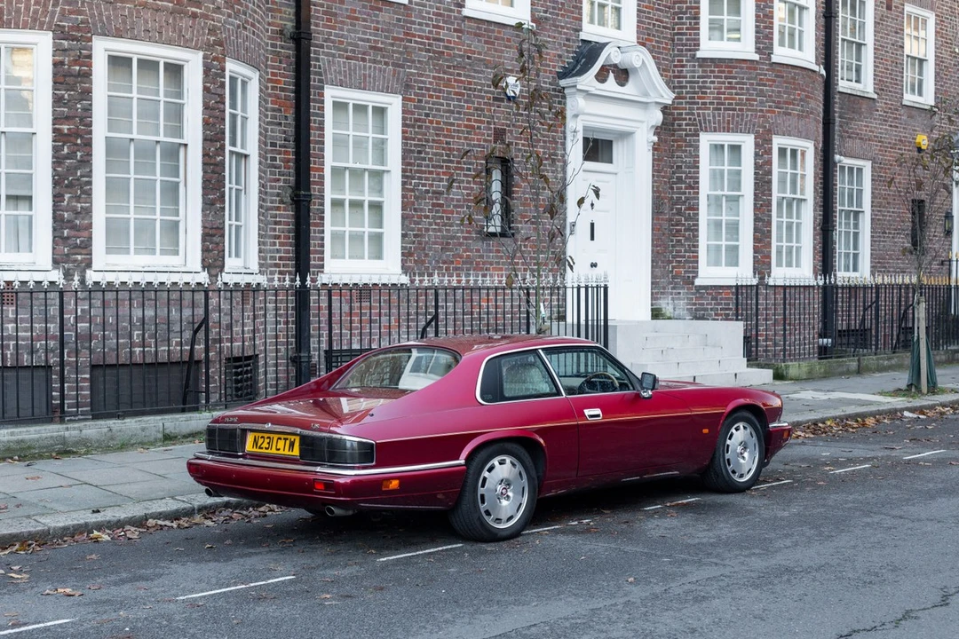 1995 Jaguar XJS Facelift AJ-16 - Image 10 of 30