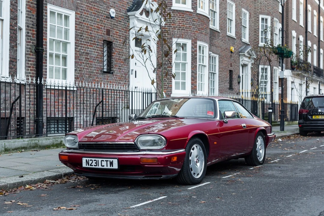 1995 Jaguar XJS Facelift AJ-16 - Image 20 of 30