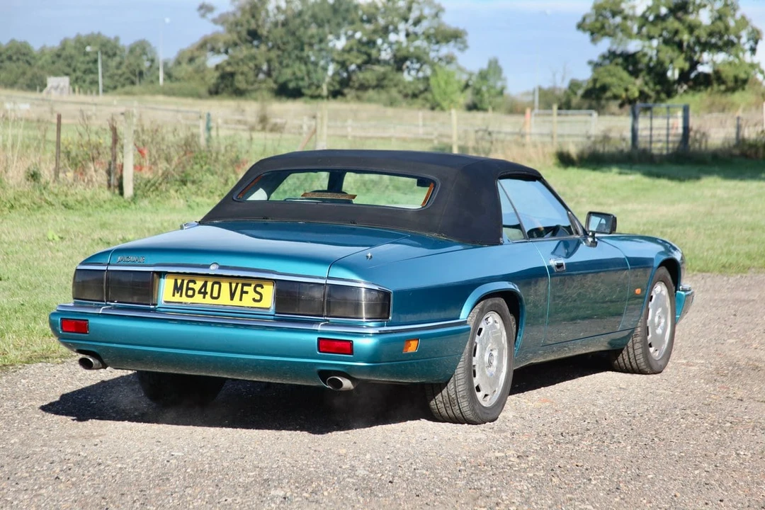 1995 Jaguar XJS Facelift AJ-16 - Image 30 of 30