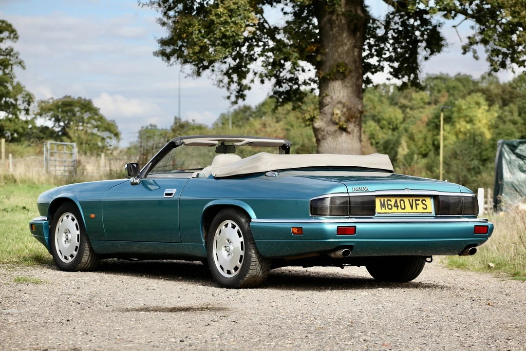 1995 Jaguar XJS Facelift AJ-16 - Image 18 of 30