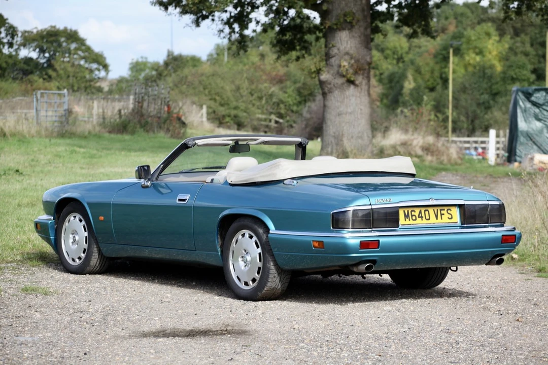 1995 Jaguar XJS Facelift AJ-16 - Image 17 of 30