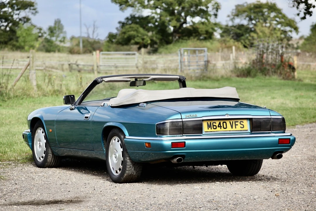 1995 Jaguar XJS Facelift AJ-16 - Image 19 of 30