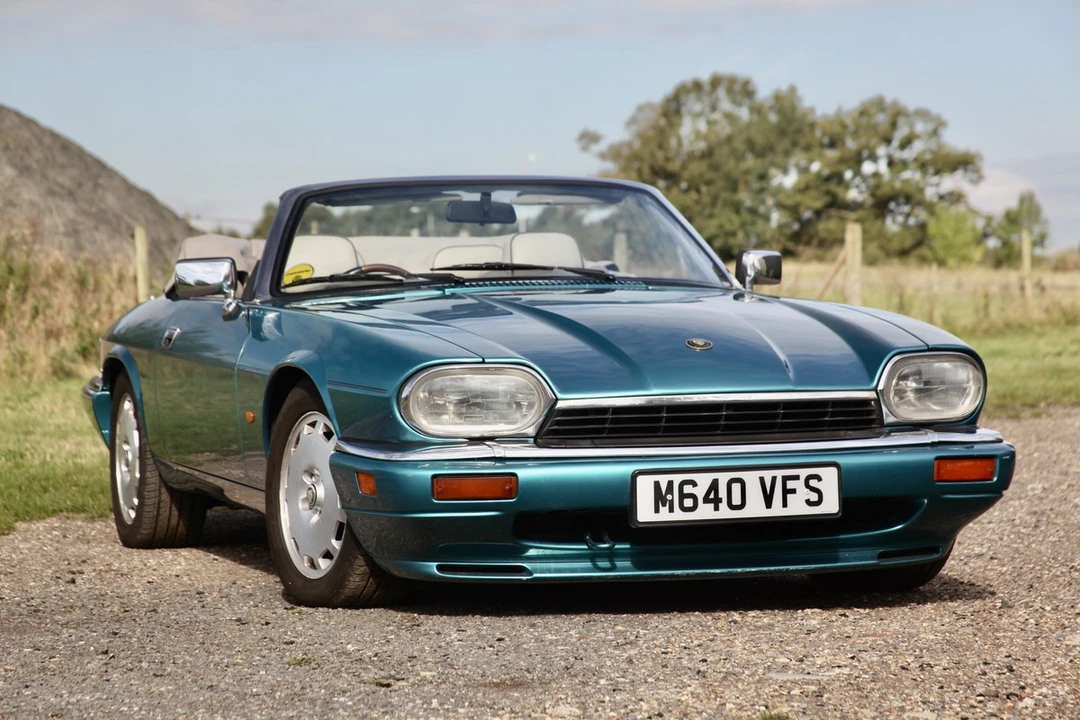 1995 Jaguar XJS Facelift AJ-16 - Image 13 of 30