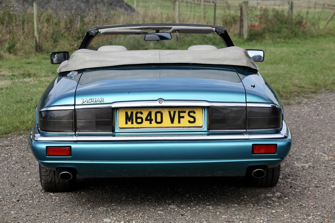 1995 Jaguar XJS Facelift AJ-16 - Image 5 of 30