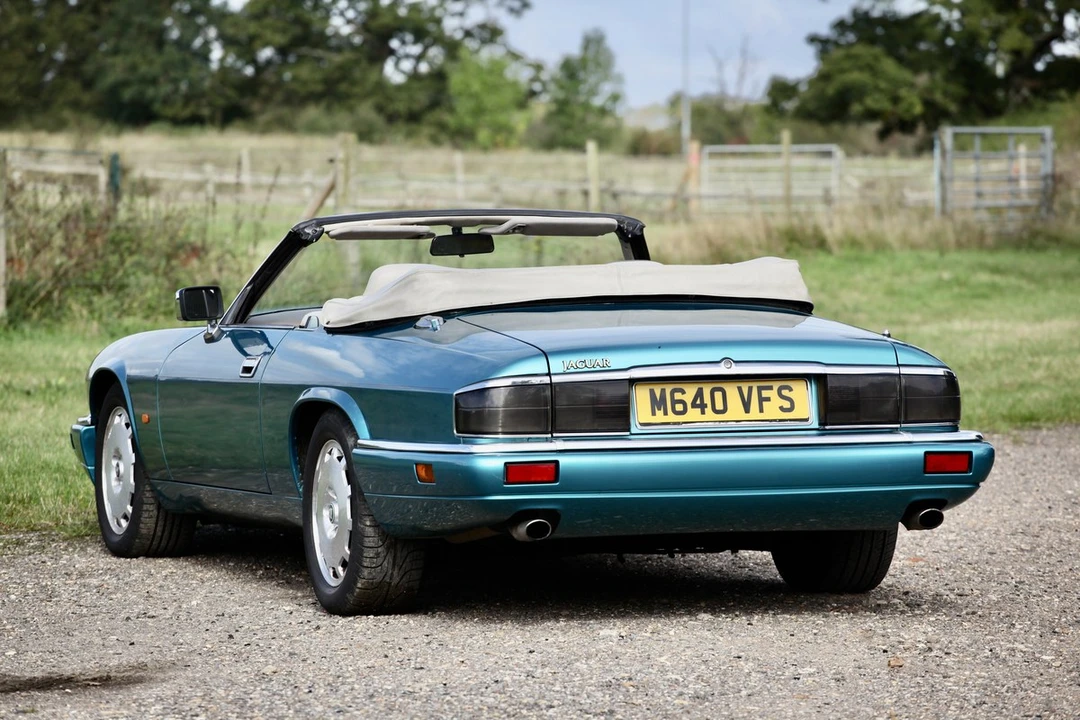 1995 Jaguar XJS Facelift AJ-16 - Image 20 of 30