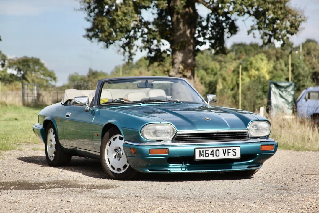1995 Jaguar XJS Facelift AJ-16 - Image 11 of 30