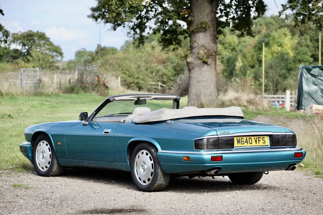 1995 Jaguar XJS Facelift AJ-16 - Image 16 of 30