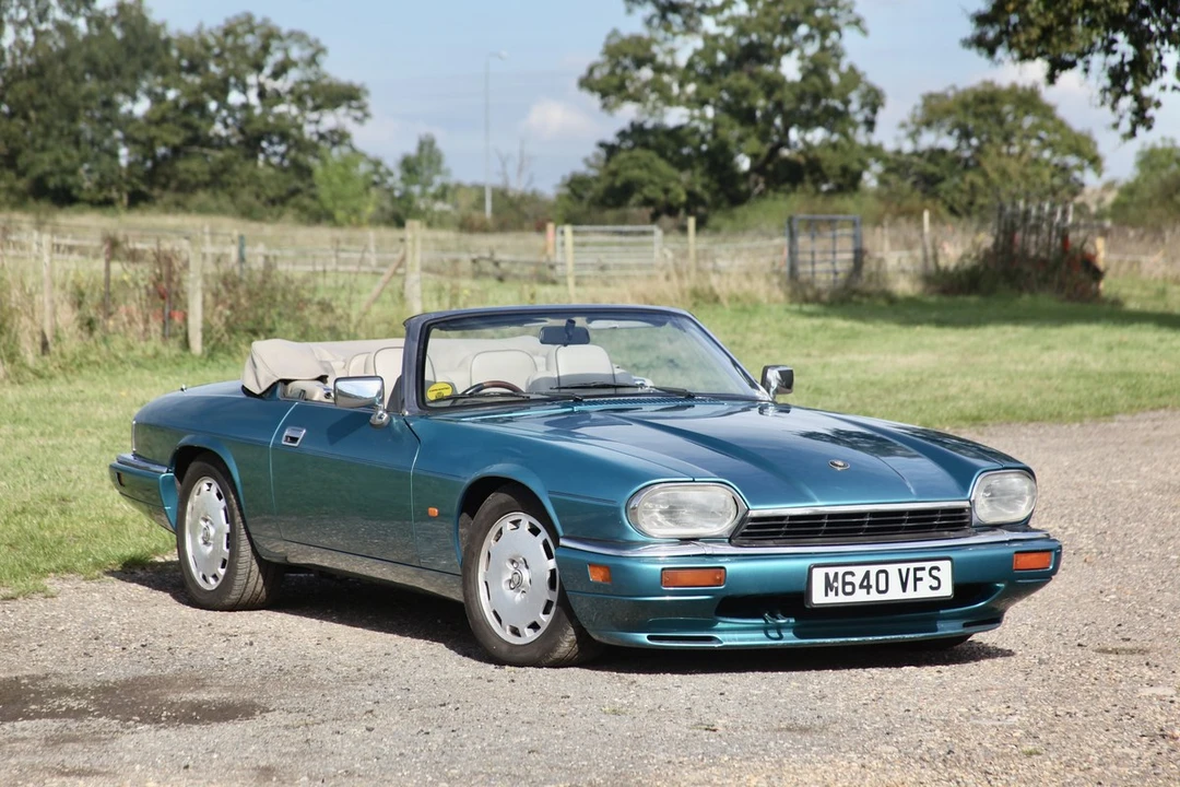 1995 Jaguar XJS Facelift AJ-16 - Image 12 of 30