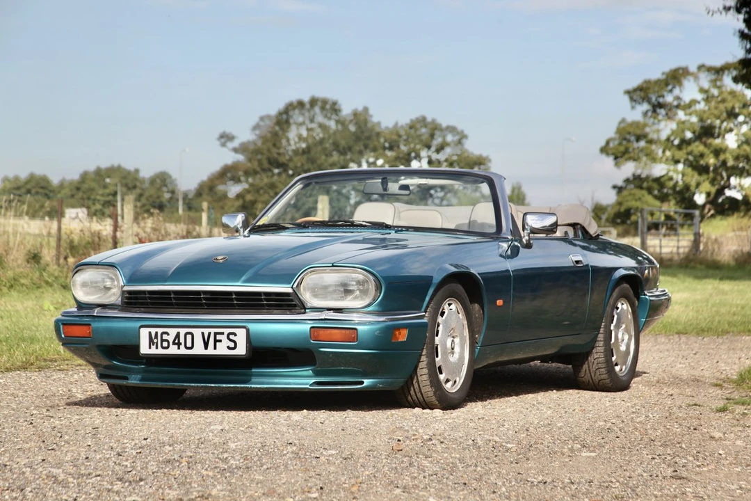 1995 Jaguar XJS Facelift AJ-16 - Image 7 of 30