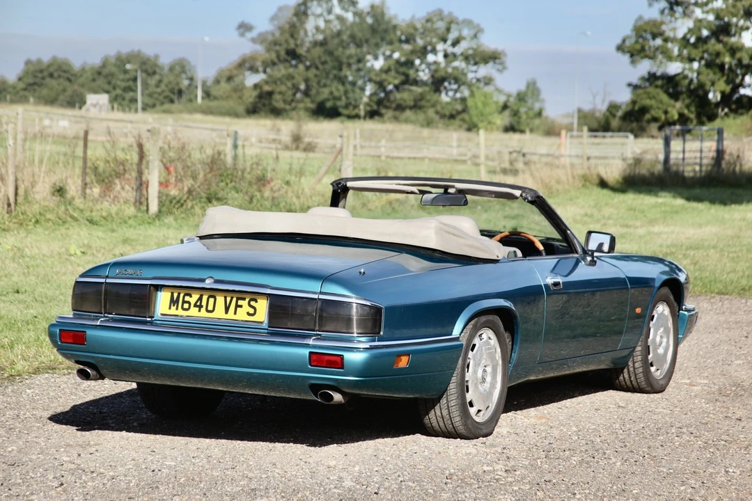 1995 Jaguar XJS Facelift AJ-16 - Image 23 of 30