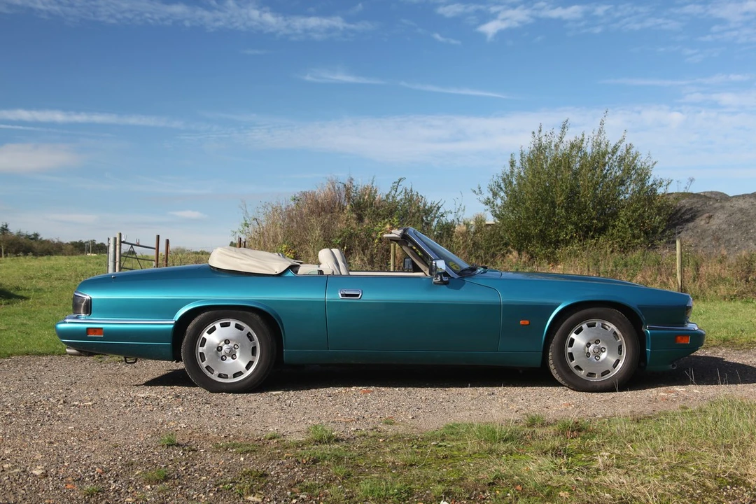 1995 Jaguar XJS Facelift AJ-16 - Image 25 of 30