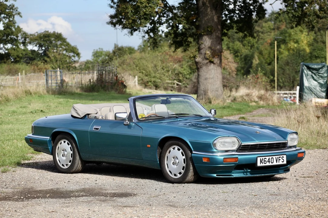 1995 Jaguar XJS Facelift AJ-16 - Image 8 of 30